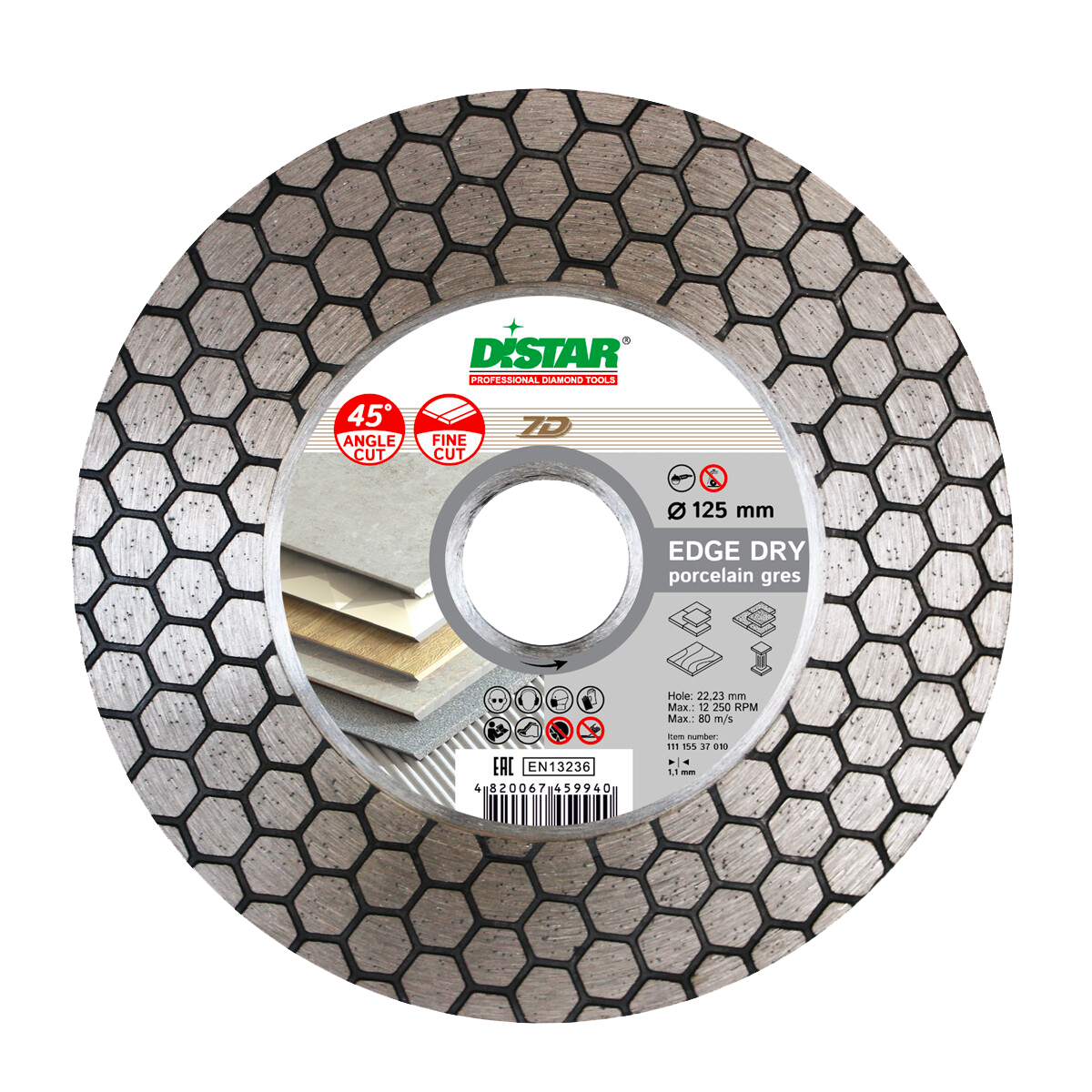 Discos Ø 125 mm – Todo Diamante