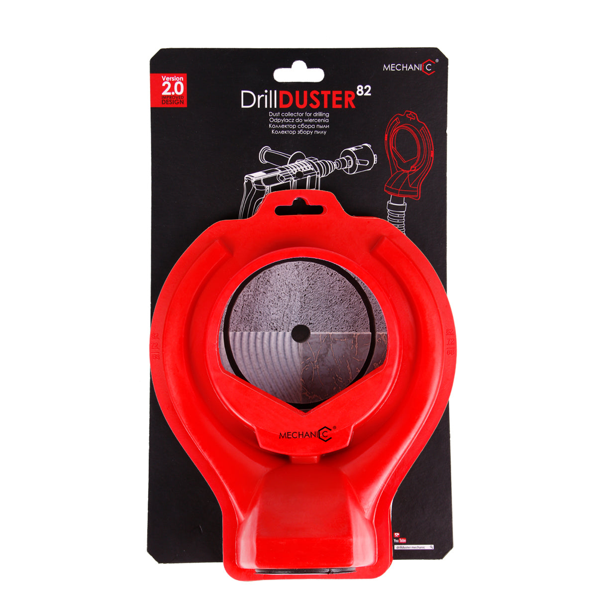 Recogedor de polvo DrillDUSTER 82 2.0