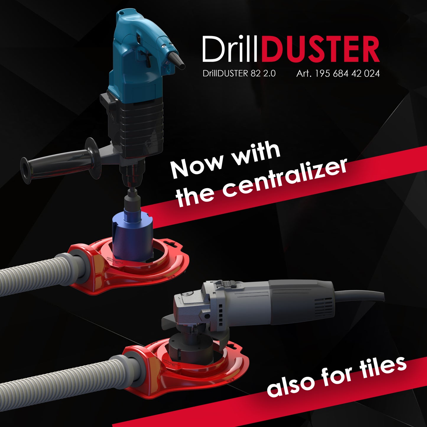 Recogedor de polvo DrillDUSTER 82 2.0